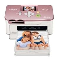 Canon Selphy CP760 Pink Compact Photo Printer (3255B001)