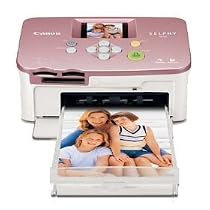 Canon Selphy CP760 Pink Compact Photo Printer (3255B001)