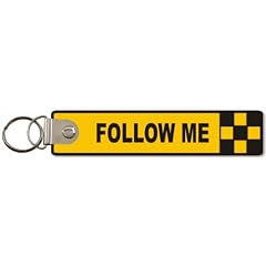 Follow me - Schl�sselring - Schl�sselanh�nger - Gr�sse 15 cm