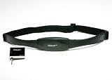 60beat Heart Rate RX and Chest Belt, Color:Black,