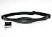 60beat Heart Rate RX and Chest Belt, Color:Black,