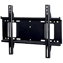 Peerless SF640 Universal Fixed Low-Profile Wall Mount for 23" to 46" Displays (Black)