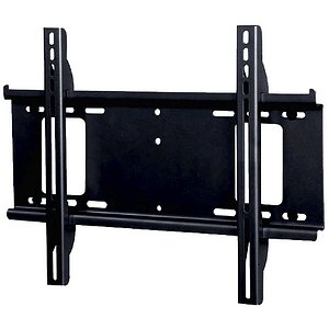 Peerless SF640 Universal Fixed Low-Profile Wall Mount for 23 to 46 Displays (Black)