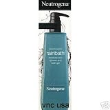 Neutrogena Rainbath Moisture Rich Shower Gel - 40 oz (Blue Bottle)