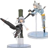 ストライクウィッチーズ EXフィギュア Vol.４ 全２種セット セガ プライズ