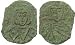 Leo V, 11 July 813 - 25 December 820 A.D.; Bronze Follis