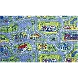Fun Time Driving Time 19x29 Play Time Nylon Area Rug FT-GIDR-001 1929