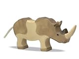 Holztiger Rhinoceros - 3160