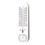 Pretimeâ¢ CH008T 11.5 Tube Hygro-Thermometer