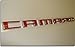 Fender Badge Overlay Decal - 2010-2015 Camaro LS, LT, RS, SS - (Color: Hot Pink)