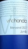 2007 Bodegas Silvano Garcia Vina Honda Monastrell 750 ml