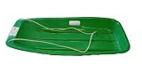 1 x Green Sledge for Adults/Children - Perfect for Snow!