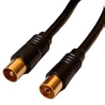 RF coaxial TV Antenne Cordon Coax Fic...