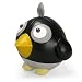 Zuny Cicci Series Crow Black/Gray Animal Bookend