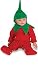 RED HOT CHILI PEPPER - INFANT COSTUME (6-12 MOS)