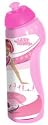 LazyTown Stephanie Pink S Shaped Sports Bottle