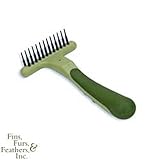 Coastal Pet Products DCPW6122 Safari Double Row Undercoat Dog Rake