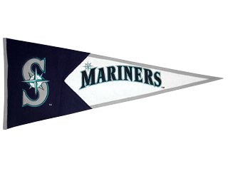 Seattle Mariners Classic Pennant