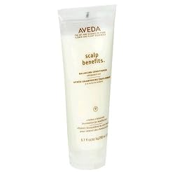 Aveda Scalp Benefits Balancing Conditioner with Burdock Root, 6.7-Ounce Tubes (Pack of 2)