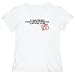 T-Shirt Womens White 