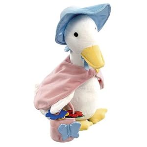 Beatrix Potter Large Jemima Puddle-duck Plush Toy