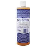 Castile Liquid Soap Organic-Peppermint 16 Ounces