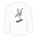 Long Sleeve T shirt with walking, sport, gymnastics, beam, bird Long Sleeve T-shirt with walking, sport, gymnastics, beam, bird