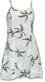 Princess Seam Tailored Fit Sun Dress - Hurricane Form Fitting A-Line Hawaiian Aloha Style 170 Sun Dress - Mini Style