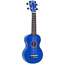 Mahalo Ukuleles MR1BU Rainbow Series Soprano Ukulele