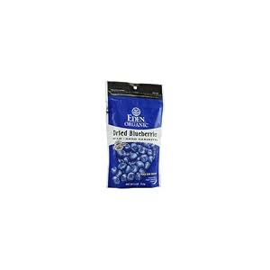 Eden Foods Wild Blueberries, Dried, 4-Ounce (Pack of 15) by Eden Foods