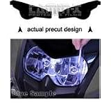 Ducati 1198 (2009, 2010, 2011) Headlight Vinyl Film Covers by LAMIN-X ( OPTIC BLUE ) by Lamin-x