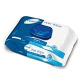 TENA Wet Wipes box of 48