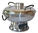 ALUMINUM THAI HOT POT TOM YUM SERVING BOWL 22CM.