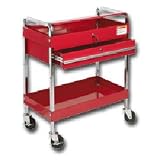 Sunex International 8013 Service Cart with Locking Drawer and Locking Top