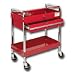 Sunex International 8013 Service Cart with Locking Drawer and Locking Top