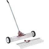Review AMK Manufacturing  / AMK Manufacturing Rolling Magnetic Sweeper - 30in. Magnet Length