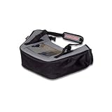 RaydioWarm Radio Flight Bag Black Gray by NHP