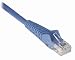 Tripp Lite N201-025-BL Cat6 Gigabit Blue Snagless Patch Cable RJ45M/M - 25ft