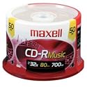 Maxell CDR80M Recordable CD for Audio CD Recorders