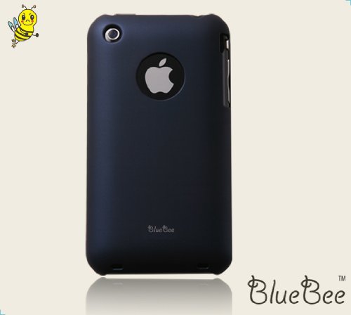 シェルカバー for iPhone 3G/3GS ネイビー