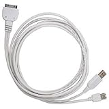 Lenmar AI-C30PY USB/FireWire Y-Cable to iPod 30-Pin Connector