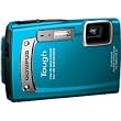 Olympus TG-320 14MP Touch Series Camera with 3.6x Optical Zoom (Blue)