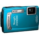 Olympus TG-320 14MP Touch Series Camera with 3.6x Optical Zoom (Blue)