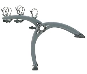 Saris Bones 801 3-Bike Trunk Mount Rack (Gray)