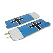 Top Wing Set w/Ailerons: Fokker DVII 60