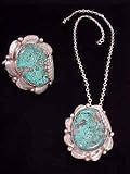 Large Stone Navajo Bracelet and Necklace