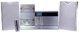 JENSEN JMC-600 Vertical Wall Mountable AM FM PLL Digital Stereo with CD, Cassette, EQ and Remote Control (JENSEN JMC600)