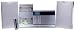 JENSEN JMC-600 Vertical Wall Mountable AM/FM PLL Digital Stereo with CD, Cassette, EQ & Remote Control (JENSEN JMC600)