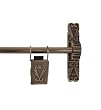 Victorian Collection Solid Brass Antique Brass 36 Tapestry Hanger