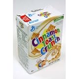 General Mills Cinnamon Toast Crunch Cereal, 1-Ounce Single Serve Box (Pack of 70)